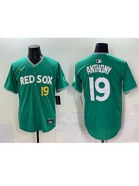 Roman Anthony Green Stitched Jersey